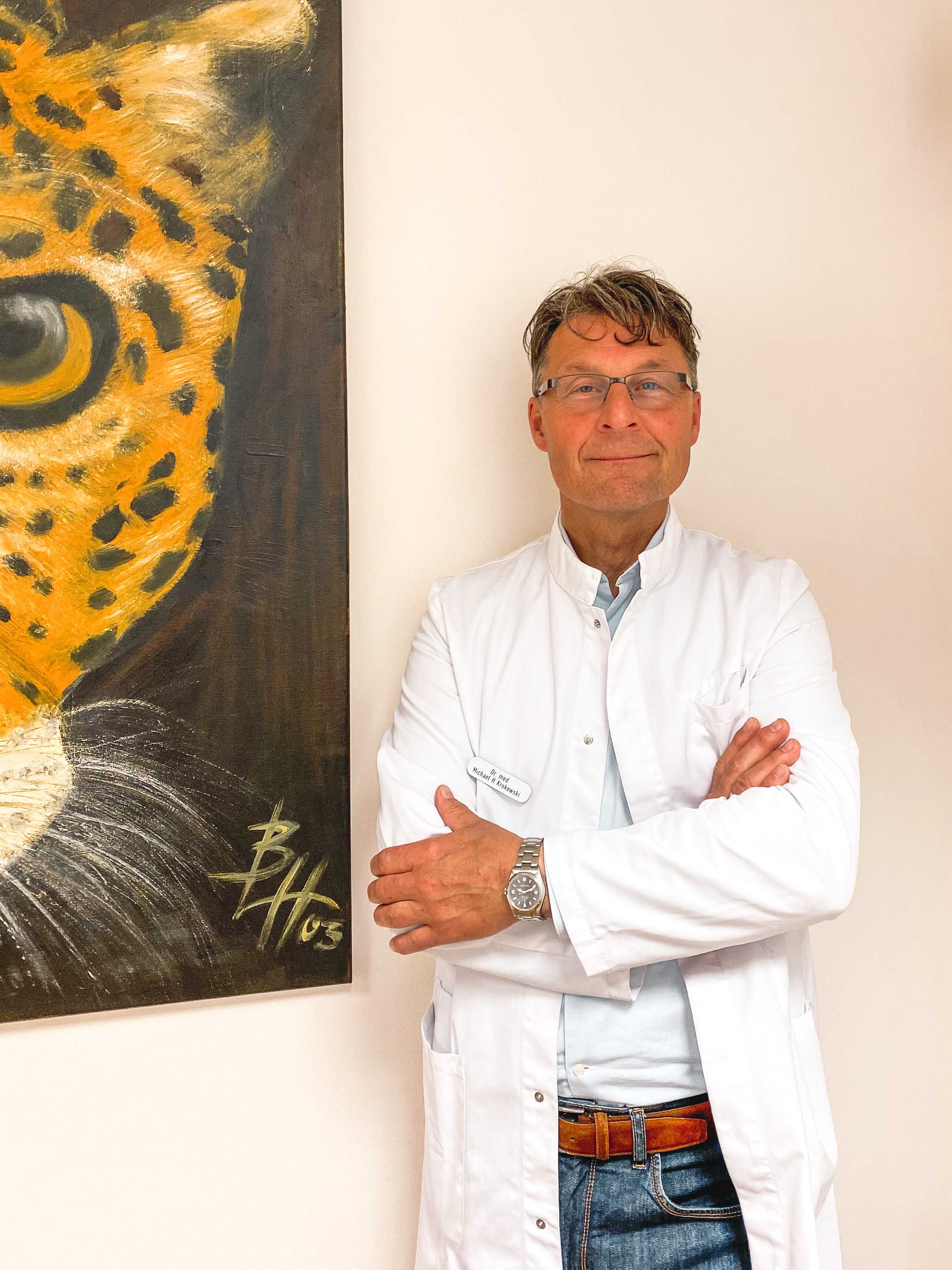 Herr Dr. Med. Michael H. Krokowski Dr. med. Michael H. Krokowski | Praxis der Dermatologie & Aesthetic
